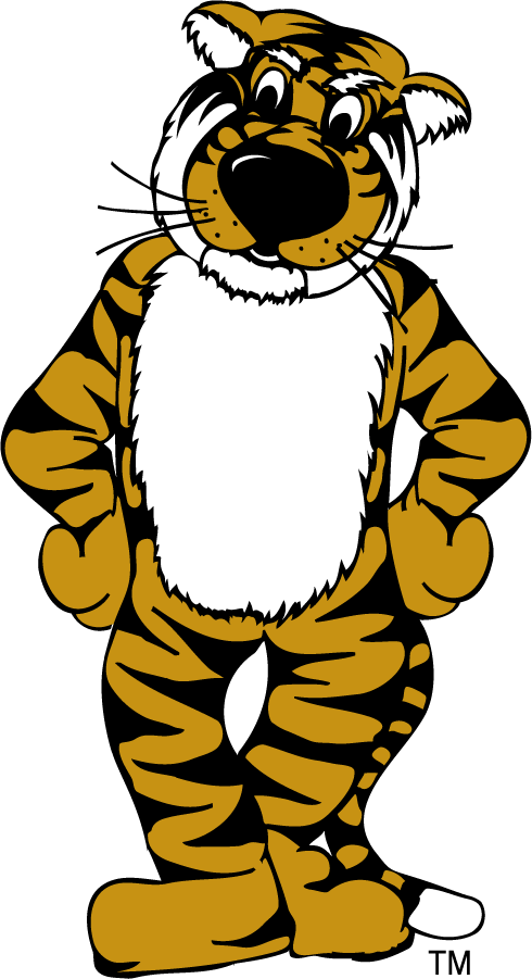 Missouri Tigers 2016-2018 Mascot Logo iron on transfers for T-shirts